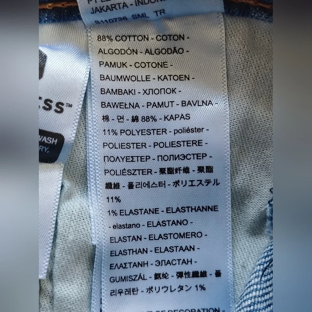 Levi's 511 Stylish Blue Denim Jeans Size 30 X 32